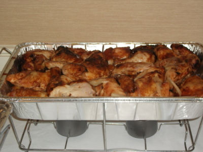 Raost Chicken is Ready
